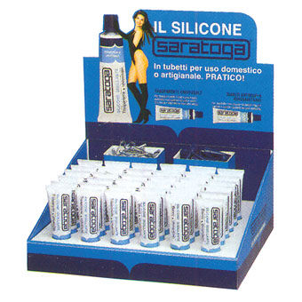 ΣΙΛΙΚΟΝΗ  ΑΣΠΡΗ MINI 60ml SAR/GA