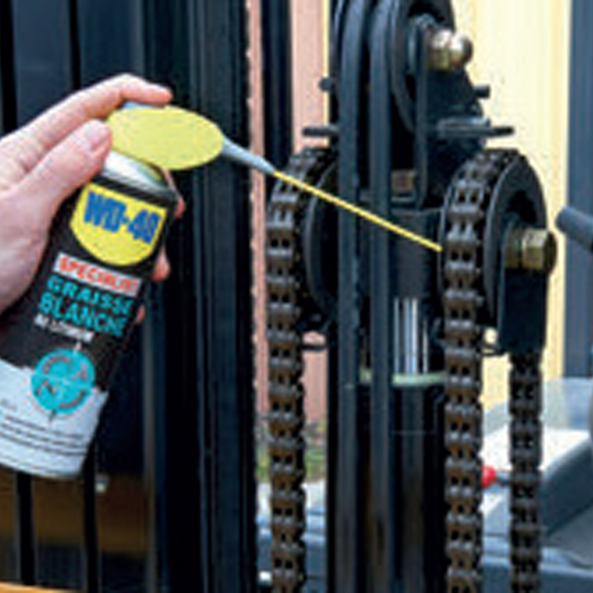 ΣΠΡΕΥ WD-40 400ml ΣΙΛΙΚΟΝΗΣ