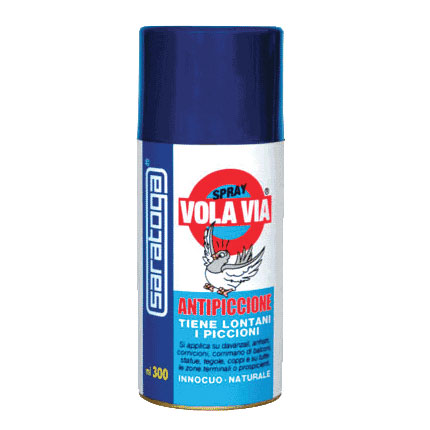 ΣΠΡΕΥ ΑΠΩΘΗΤΙΚΟ ΠΟΥΛΙΩΝ 300ml SAR/GA