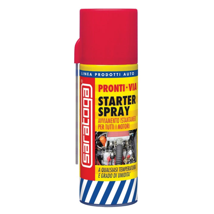 ΣΠΡΕΥ ΚΑΡΜΠΙΡΑΤΕΡ STARTER 200ml SAR/GA