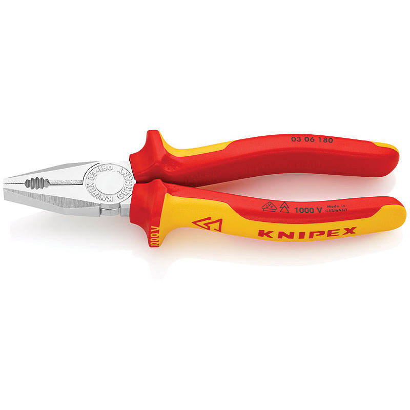 ΠΕΝΣΑ ΜΗΧΑΝΙΚΟΥ VDE 180mm KNIPEX