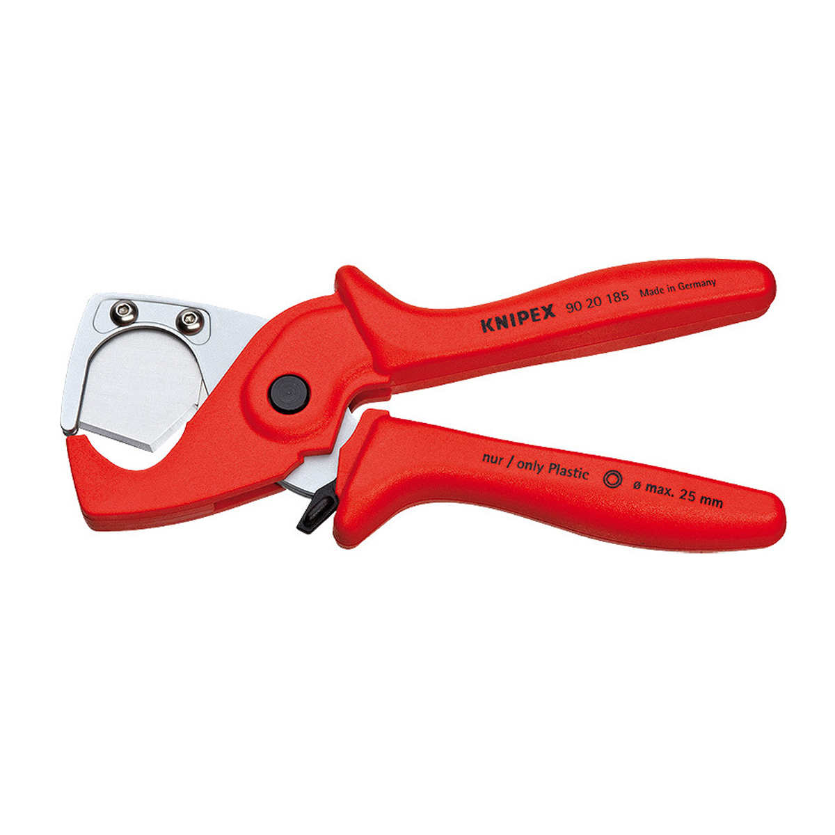 ΚΟΦΤΗΣ ΠΛΑΣΤΙΚΩΝ 25mm KNIPEX