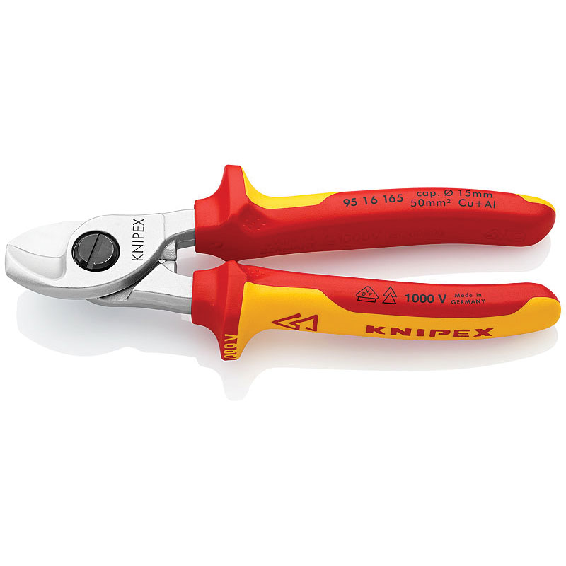 ΚΟΦΤΗΣ ΚΑΛΩΔΙΩΝ VDE 165mm KNIPEX