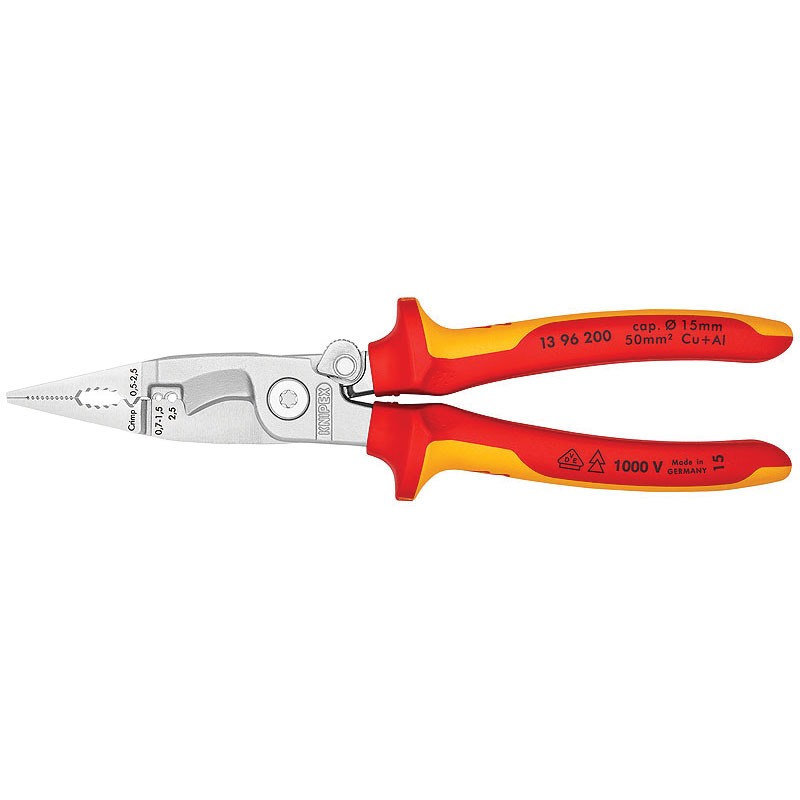 ΤΣΙΜΠΙΔΑ ΗΛΕΚΤ/ΚΩΝ ΕΓΚΑΤΑΣΤΕΩΝ 1396 200 KNIPEX