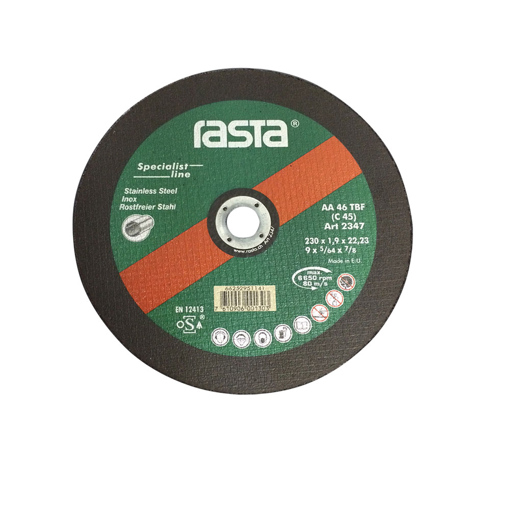 ΔΙΣΚ. INOX CD SPEC.115 SET 50τμχ+5 ΔΩΡΟ RASTA