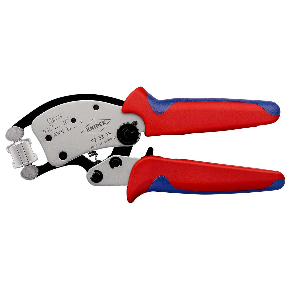ΕΡΓΑΛΕΙΟ ΣΥΣΦΙΞΗΣ 97 53 18 KNIPEX